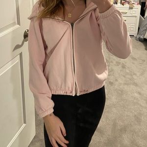 Kids Zara pink hoodie